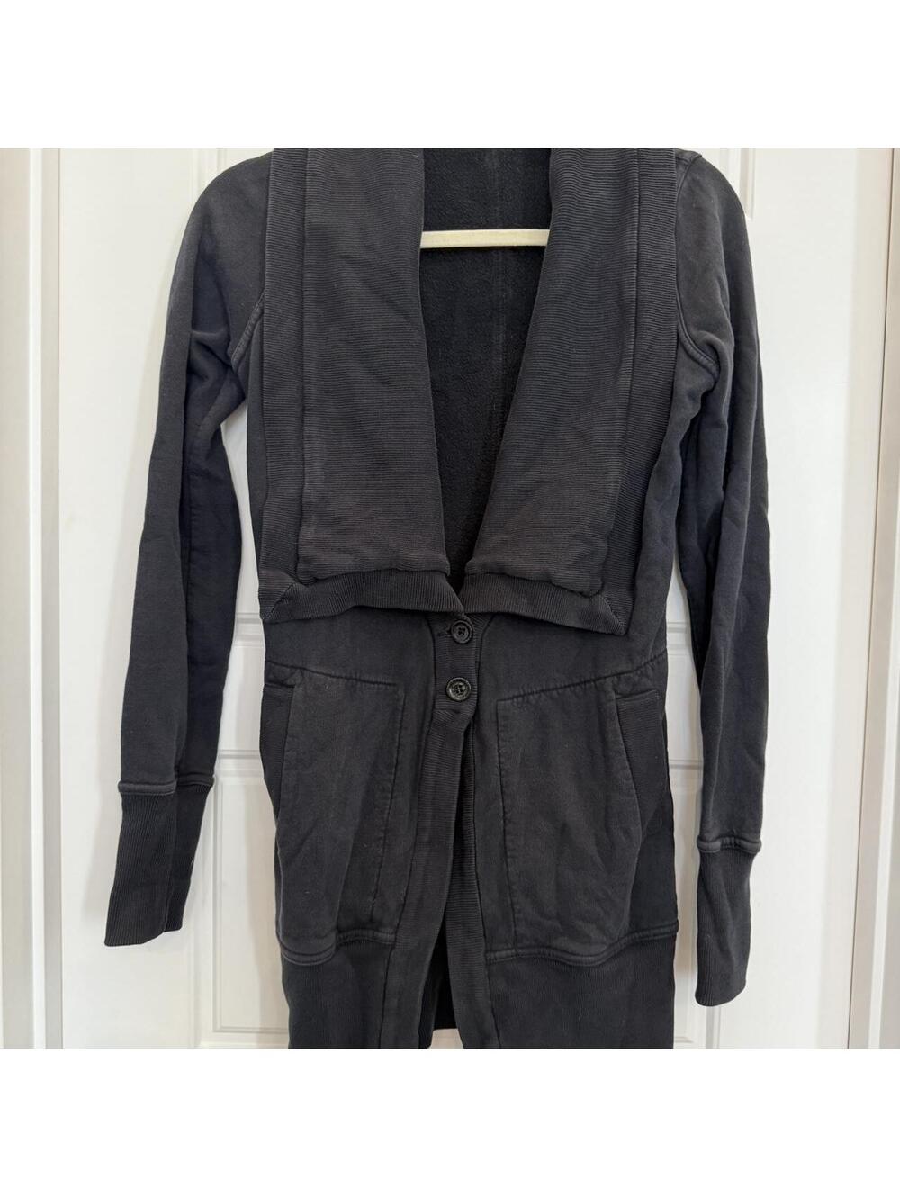 Citizens of Humanity Black cardigan